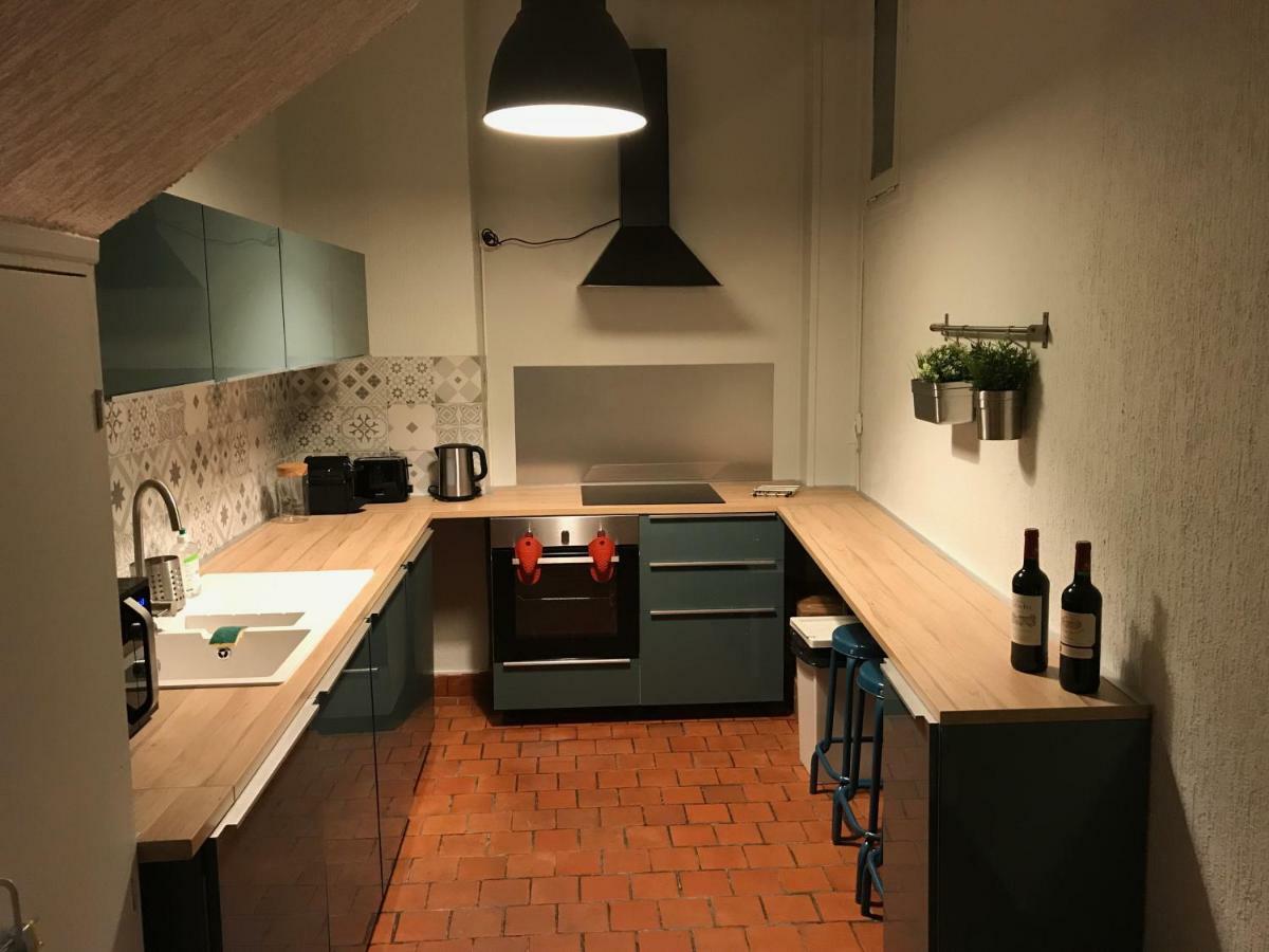 Houston A Honfleur Apartment Bagian luar foto