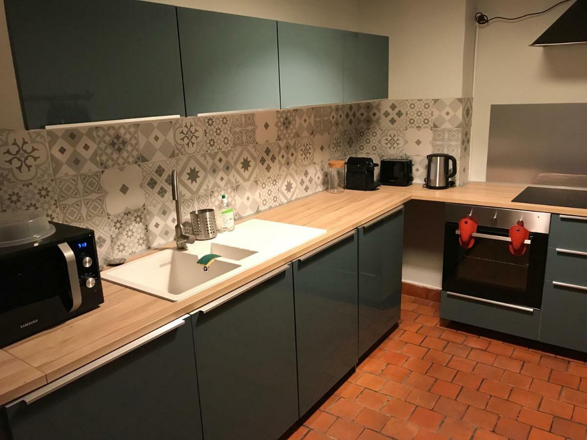 Houston A Honfleur Apartment Bagian luar foto
